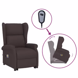 VidaXL 289745, Marrone, 1 pz