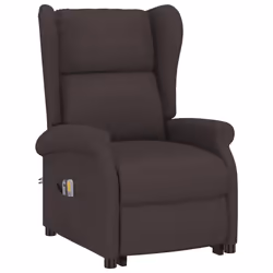 VidaXL 289745 sedia massaggiante elettrica Marrone