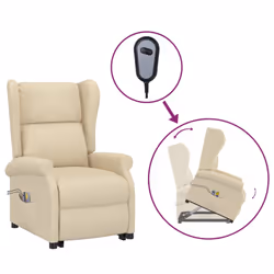 VidaXL 289749, Crema, 1 pz
