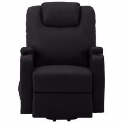 VidaXL 289757 sedia massaggiante elettrica Nero - Vista aggiuntiva 3
