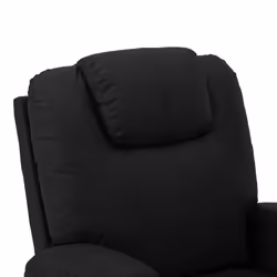 VidaXL 289757 sedia massaggiante elettrica Nero - Vista aggiuntiva 6