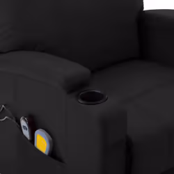VidaXL 289757 sedia massaggiante elettrica Nero - Vista aggiuntiva 7