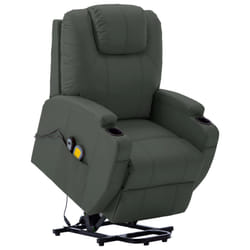 VidaXL 289760 sedia massaggiante elettrica Antracite
