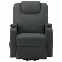 VidaXL 289760 sedia massaggiante elettrica Antracite - Vista aggiuntiva 3