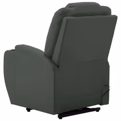 VidaXL 289760 sedia massaggiante elettrica Antracite - Vista aggiuntiva 5