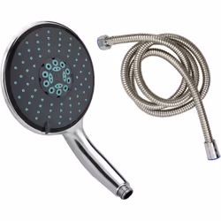 Portate la vostra esperienza di bagno a un livello completamente nuovo con il nostro soffione portatile con tubo flessibile. ...