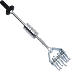 Vidaxl - Martello Scorrevole Multi Artiglio 65 cm in Acciaio al Carbonio 512323