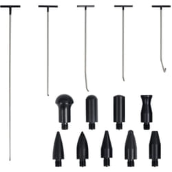Vidaxl - Set 5 pz Rimozione Ammaccature senza Verniciatura Acciaio Inox 485298