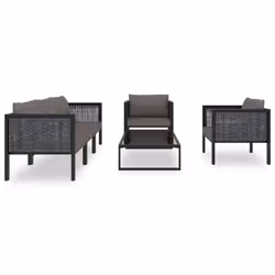 VidaXL 49407 set mobili da esterno - Vista aggiuntiva 3