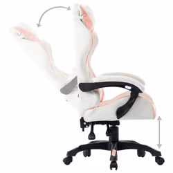 VidaXL 287984 sedia da ufficio e computer - Vista aggiuntiva 4