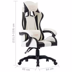 VidaXL 287985 sedia da ufficio e computer - Vista aggiuntiva 7