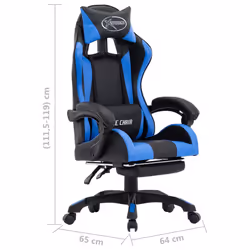 VidaXL 287986 sedia da ufficio e computer - Vista aggiuntiva 8