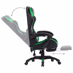 VidaXL 287989 sedia da ufficio e computer - Vista aggiuntiva 4