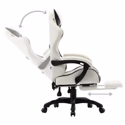 VidaXL 287995 sedia da ufficio e computer - Vista aggiuntiva 4
