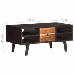 VidaXL 287857 tavolino da caffè, comodino e consolle da soggiorno - Vista aggiuntiva 6