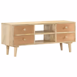 VidaXL 287874, Legno, Metallo, Legno, 1100 mm, 300 mm, 450 mm, 1 pz