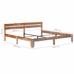 VidaXL 288414 rete a doghe - Vista aggiuntiva 8