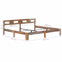 VidaXL 288419 rete a doghe - Vista aggiuntiva 8