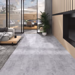 Il nostro set di listoni per pavimenti in PVC autoadesivo di alta qualità è composto da 55 listoni, ciascuno con una dimensio ...