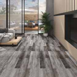 Vidaxl - Listoni Pavimenti Non Autoadesivi pvc 5,26m² 2mm Legno Striato