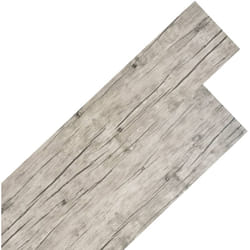Vidaxl - Listoni Pavimenti Non Autoadesivi pvc 4,46m² 3mm Grigio Chiaro