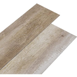 Vidaxl - Listoni Pavimenti Non Autoadesivi pvc 5,26m² 2mm Legno Slavato