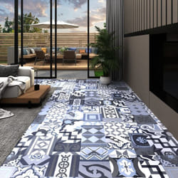Vidaxl - Listoni Pavimento pvc Autoadesivi 5,11 m² Motivo Colorato 16633