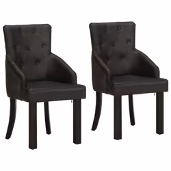 VidaXL 288290, Legno di acacia, Schiuma, Vera pelle, 520 mm, 600 mm, 950 mm, 41 cm, 44 cm