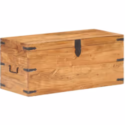 La cassapanca in legno aggiunge un tocco semplice all'arredamento della vostra casa e offre ampio spazio per riporre vestiti, ...