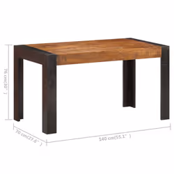 VidaXL 289655 tavolo da cucina e sala da pranzo - Vista aggiuntiva 6