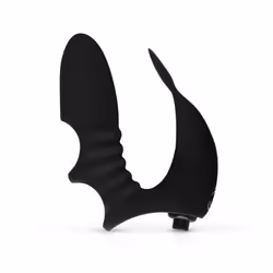 Easytoys - vibratore da dito in silicone nero 1 St - Vista aggiuntiva 4