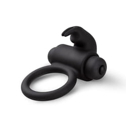Easytoys - Anello fallico vibrante con stimolatore coniglietto 1 St