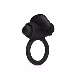 Easytoys - Anello fallico vibrante con stimolatore coniglietto 1 St