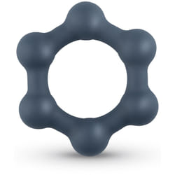 Boners Hexagon Cockring Steel Balls 7,5 cm
