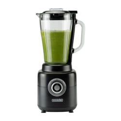 Bourgini 21.3002.00.00 frullatore 1,75 L Frullatore da tavolo 1000 W Nero, Trasparente