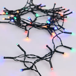 TOM - Ghirlanda led Solare per Esterni rgb Kentia 50LEDS 7m rgb