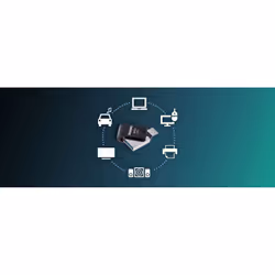 Philips FM64DC152B/00 unità flash USB 64 GB USB tipo-C 3.2 Gen 1 (3.1 Gen 1) Nero - Vista aggiuntiva 4