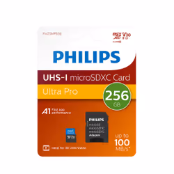 Philips FM25MP65B/00 memoria flash 256 GB MicroSDXC UHS-I Classe 3