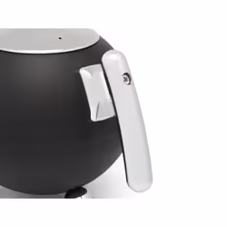 Bredemeijer Bella Ronde Teiera singola 1200 ml Nero, Cromo - Vista aggiuntiva 4