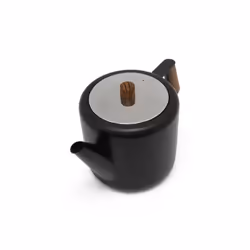 Bredemeijer Boston Teiera singola 1100 ml Nero - Vista aggiuntiva 4