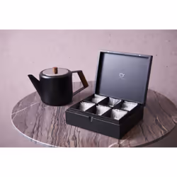 Bredemeijer Boston Teiera singola 1100 ml Nero - Vista aggiuntiva 5