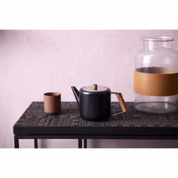 Bredemeijer Boston Teiera singola 1100 ml Nero - Vista aggiuntiva 6