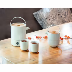 Bredemeijer Umea Set di teiere 500 ml Bianco - Vista aggiuntiva 4