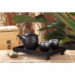 Bredemeijer Sendai Set di teiere 1200 ml Nero - Vista aggiuntiva 4