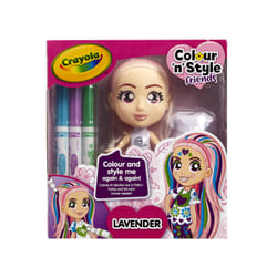Crayola Colour'n'Style Friends Lavender