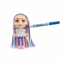 Crayola Colour'n'Style Friends Lavender