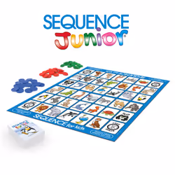 Goliath Sequence Junior 20 min Gioco da tavolo Famiglia - Vista aggiuntiva 2