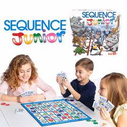 Goliath Sequence Junior 20 min Gioco da tavolo Famiglia - Vista aggiuntiva 3