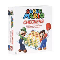 Goliath 932976.006 gioco da tavolo Super Mario Checkers 20 min Strategia - Vista aggiuntiva 2