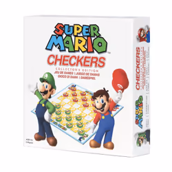Goliath 932976.006 gioco da tavolo Super Mario Checkers 20 min Strategia - Vista aggiuntiva 3